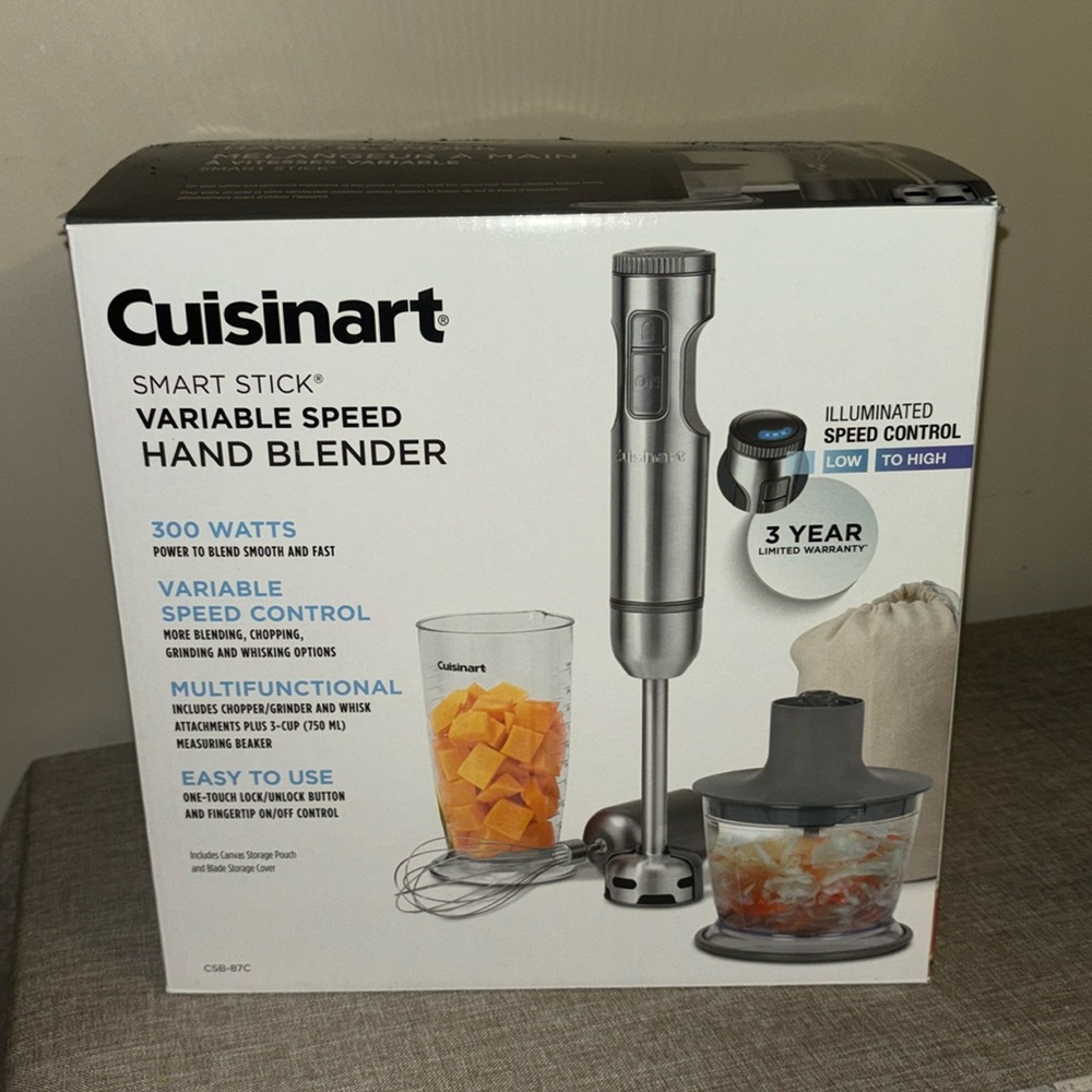 Cuisinart Smart Stick Variable Speed Hand Blender